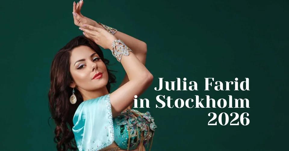 Julia Farid Weekend