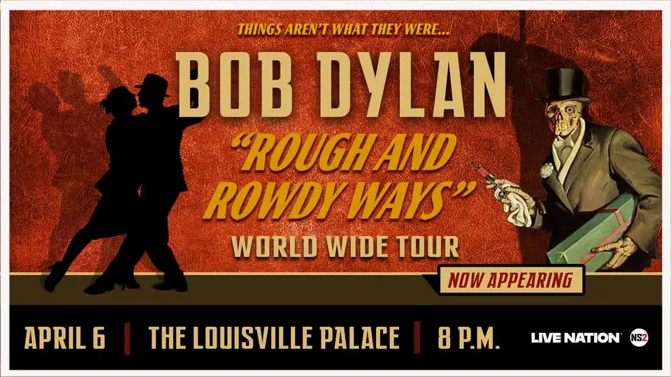 Bob Dylan: Rough And Rowdy Ways Tour