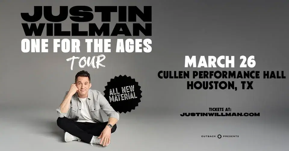 Justin Willman: One For the Ages Tour