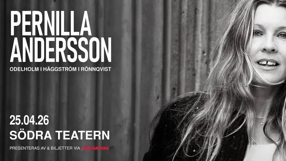 Pernilla Andersson | Södra Teatern, Stockholm
