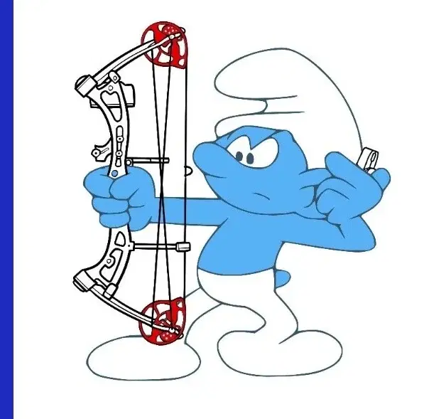 Smurf Shoot Presented by the Riding of Hawkland Moor