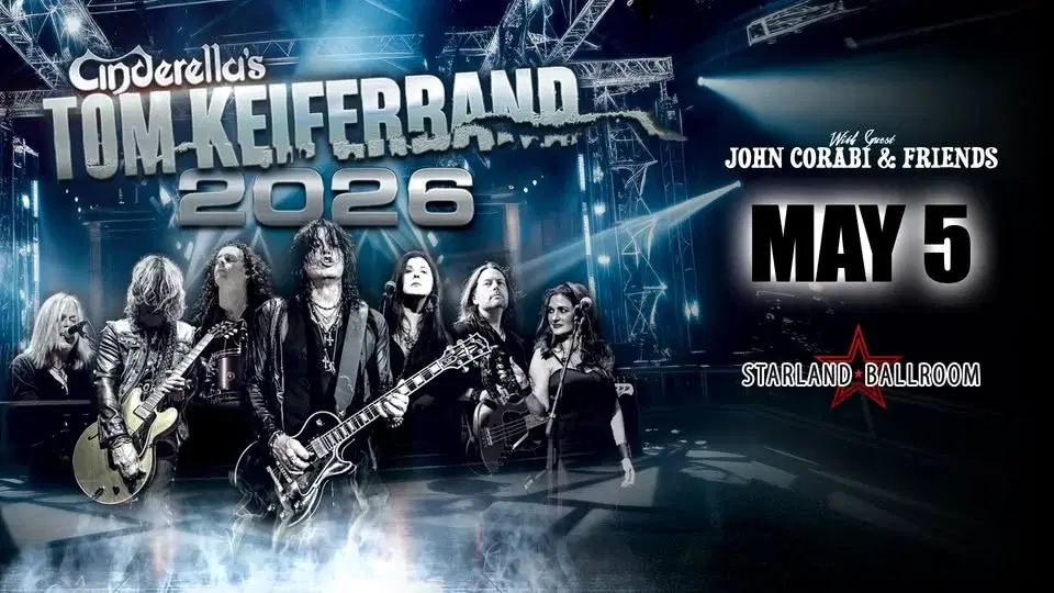 Cinderella's Tom Keifer