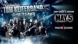 Cinderella's Tom Keifer