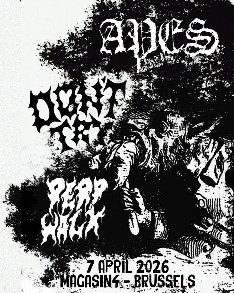 APES (CA) + DON'T TRY (CA) + PERP WALK (UK)