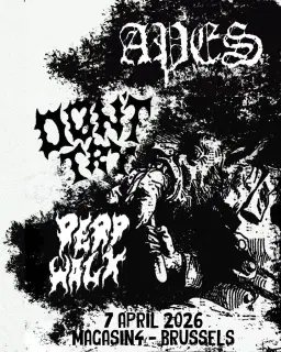 APES (CA) + DON'T TRY (CA) + PERP WALK (UK)