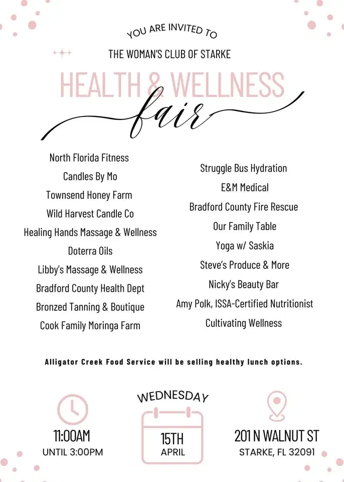 Health & Wellness Fair