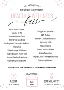 Health & Wellness Fair