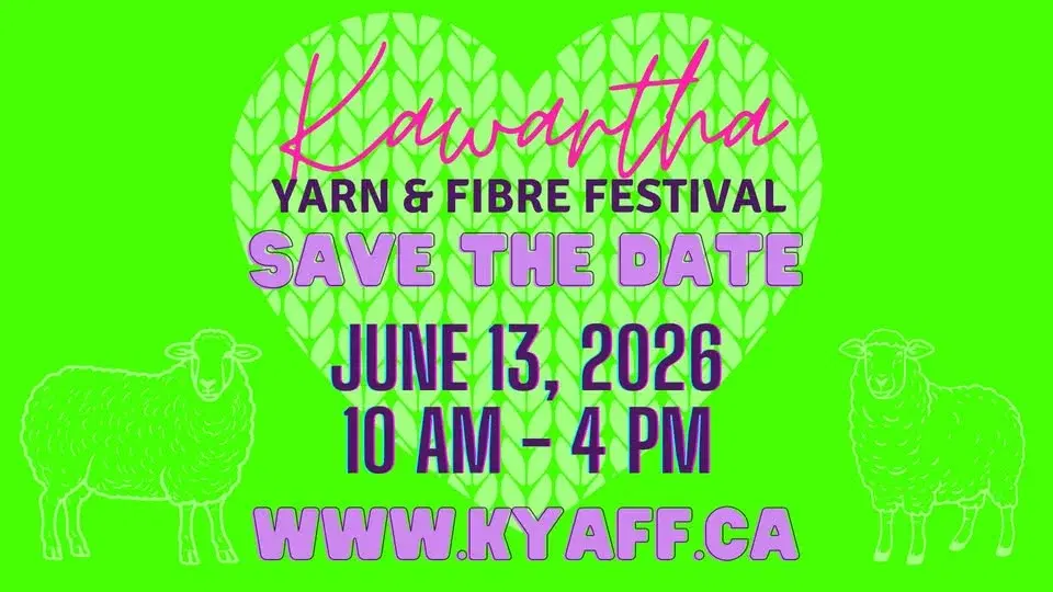 Kawartha Yarn & Fibre Festival