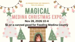 4th Annual Magical Medina Christmas Expo