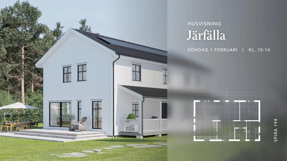 Visning av Villa Spira 194 i Järfälla