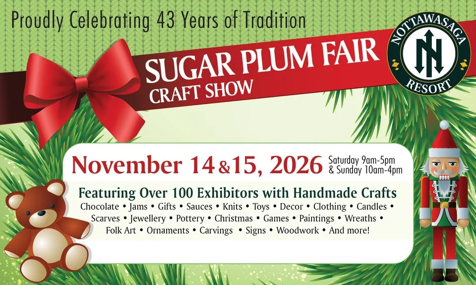 Sugar Plum Fair Craft Show 2026