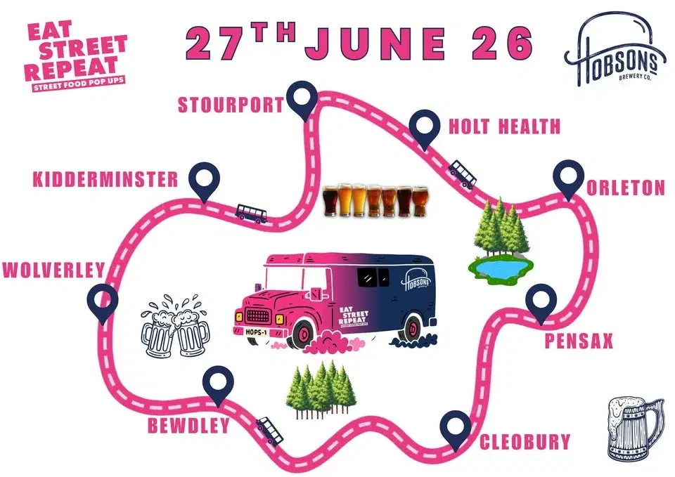 ALE TRAIL #2 - ESR x HOBSONS