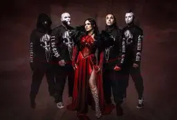 Lacuna Coil @ Crystal Ballroom, with Escape The Fate and Vowws