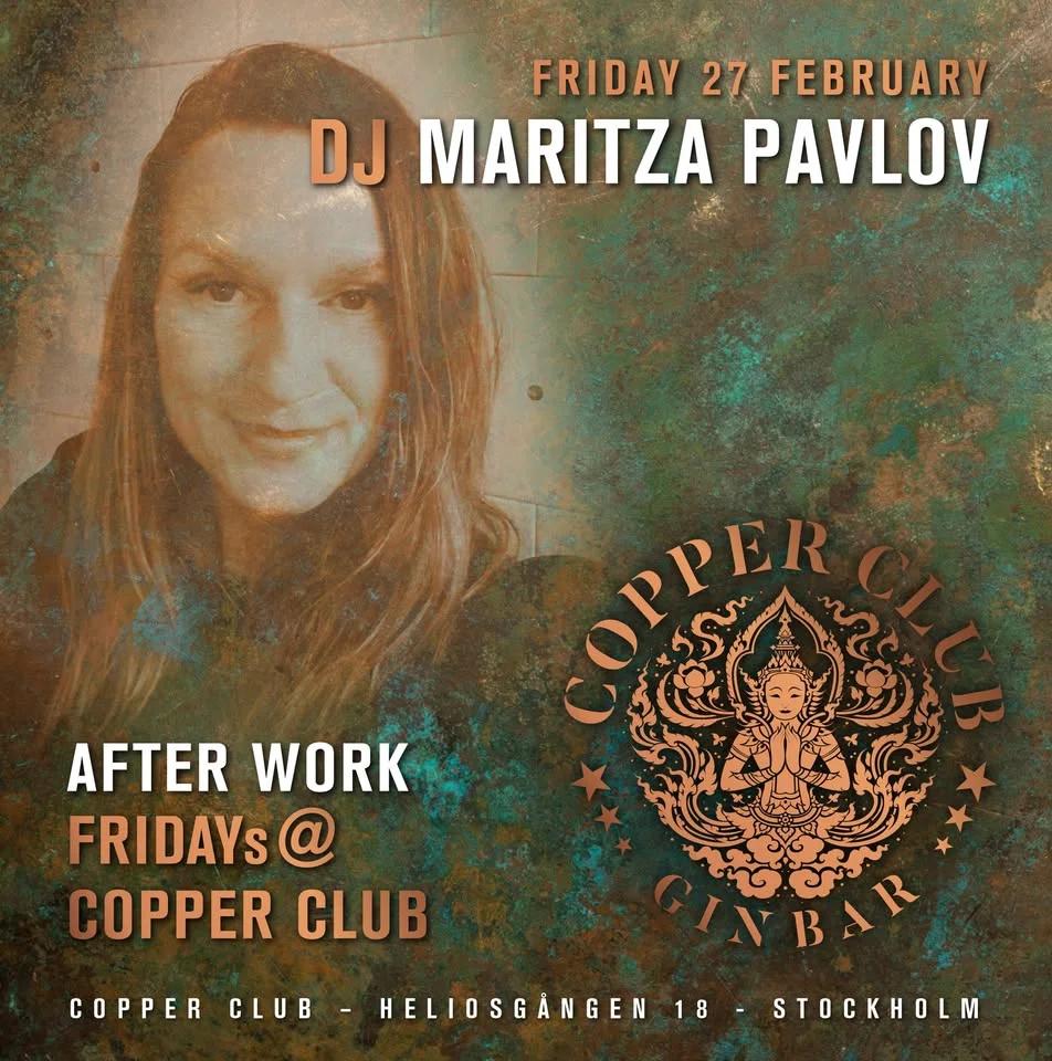 After Work med Maritza Pavlov <3