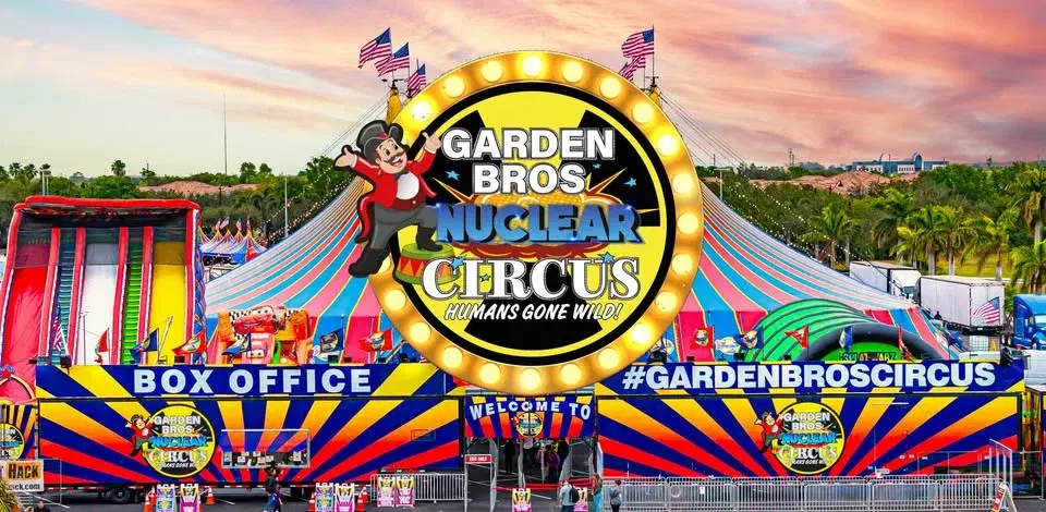 Rochester NYđȘGarden Bros Nuclear CircusđȘ