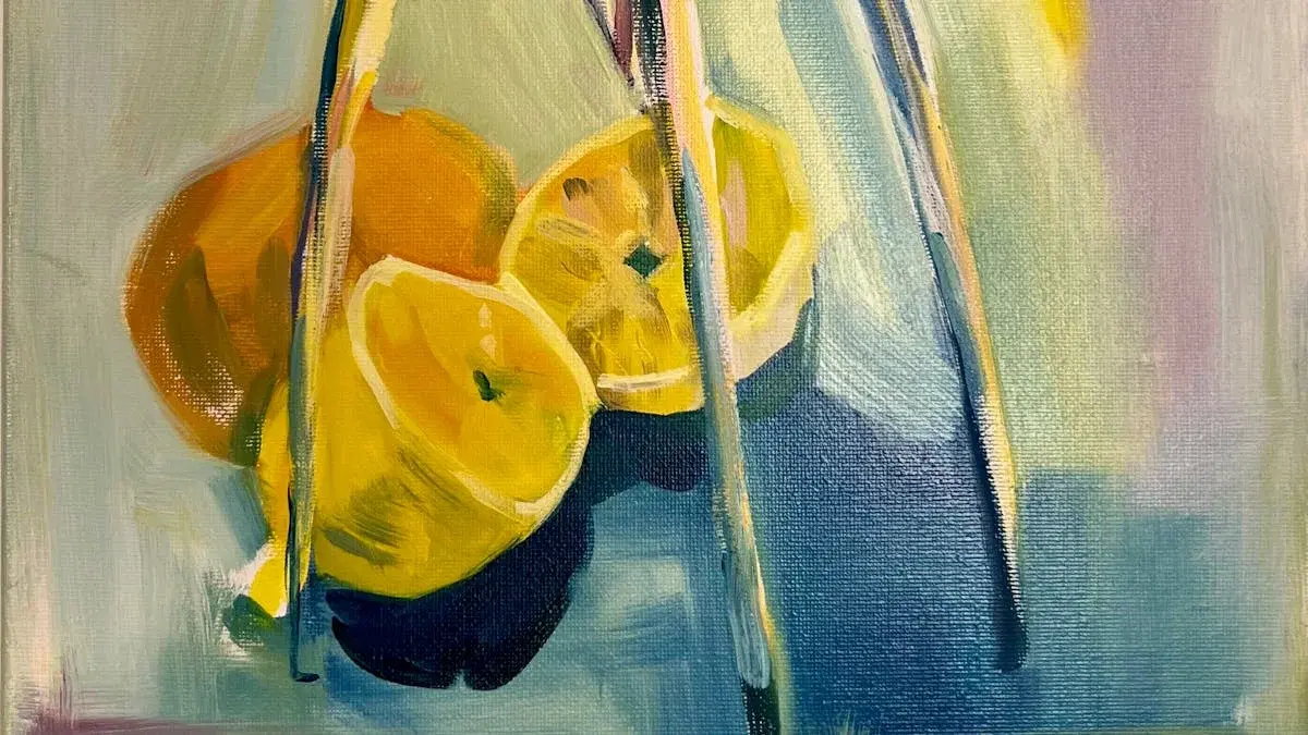 'Still Life' Sip & Paint