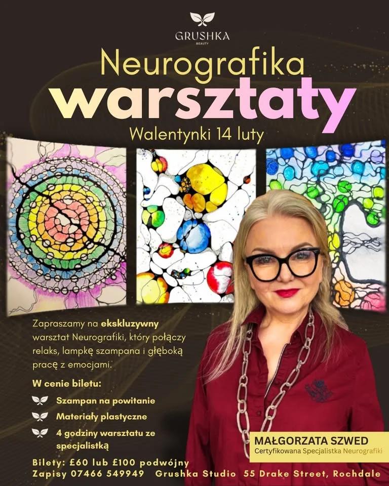 Ekskluzywny warsztat z neurografiki - joga dla mózgu