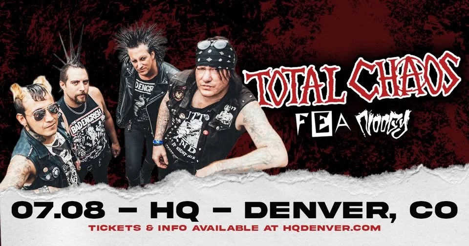 Total Chaos with FEA + Noogy | Denver, CO