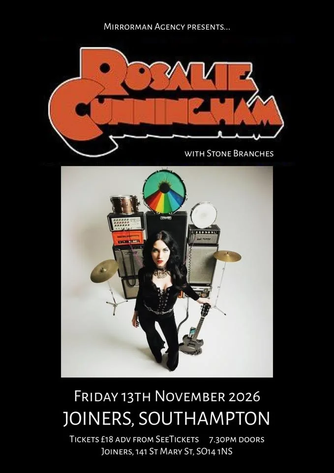 Rosalie Cunningham at Joiners, Southampton