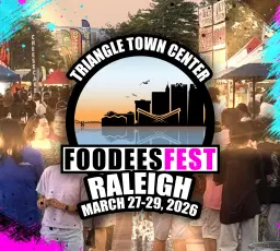 Foodees Food and Culture Festival, Raleigh, NC