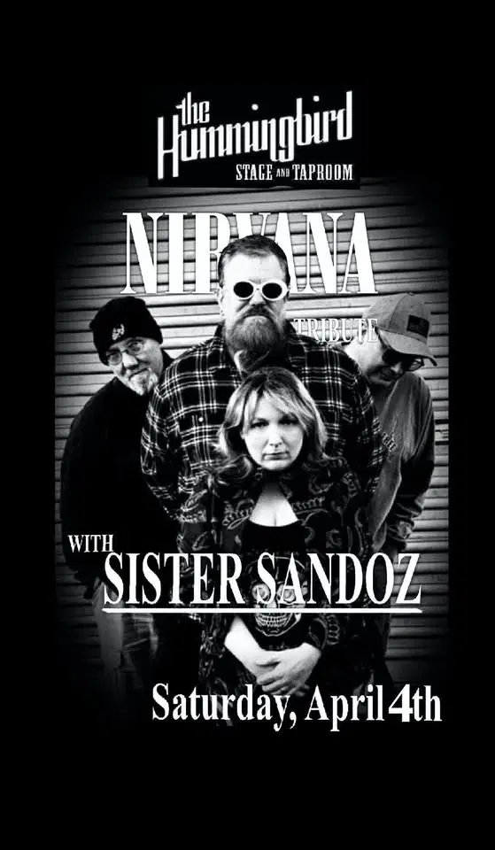 A Tribute to Nirvana feat. Sister Sandoz live at The Hummingbird