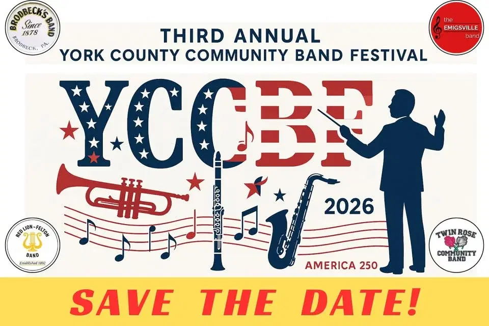 3rd Annual York County Community Band Festival