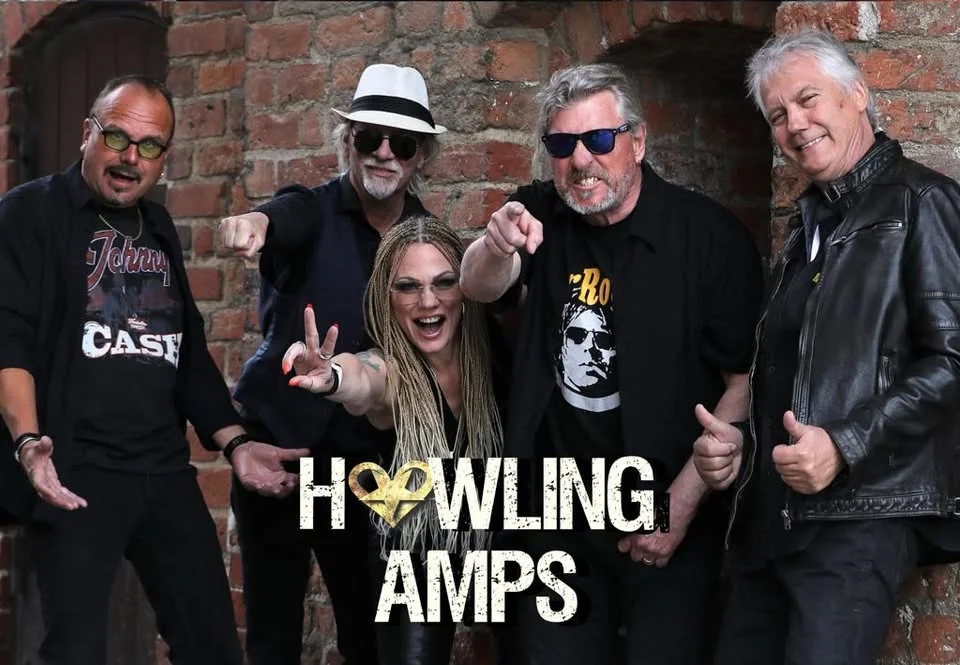 Howling Amps på Restaurang Wega 15 maj!!!