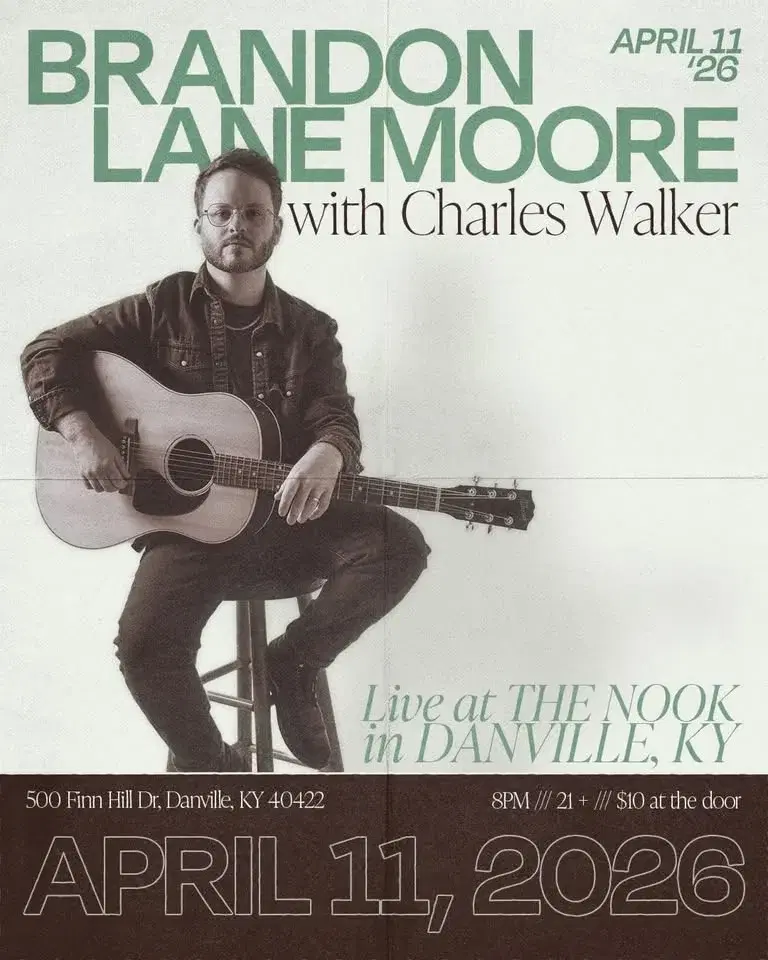Brandon Lane Moore with Charles Walker