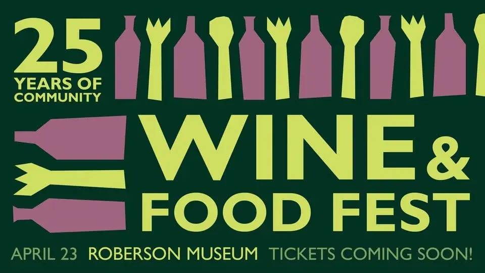 25th Annual Wine & Food Fest | Roberson Museum