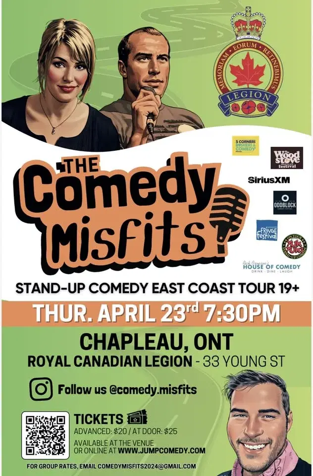 Comedy Misfits Chapleau