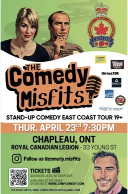 Comedy Misfits Chapleau