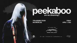 PEEKABOO - 'are we dreaming?' 360 set - Baltimore