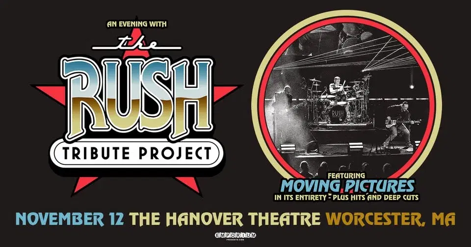 The Rush Tribute Project | Worcester, MA