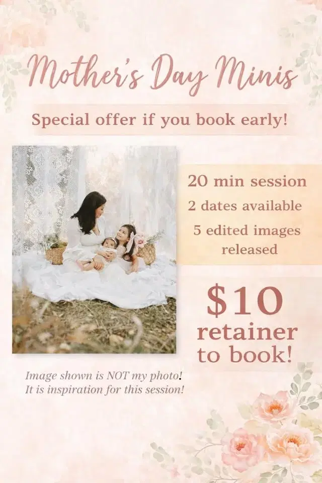 Mother’s Day Minis