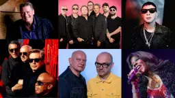 Discovery Festival Presents 80s Calling Tony Hadley, Level 42, Hue & Cry & Jaki Graham - Sat 25 July