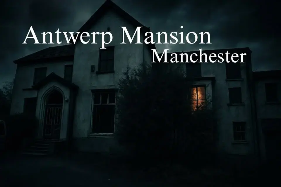 Antwerp Mansion Ghost Hunt