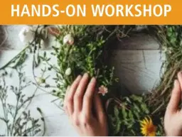 Spring Wreath Making