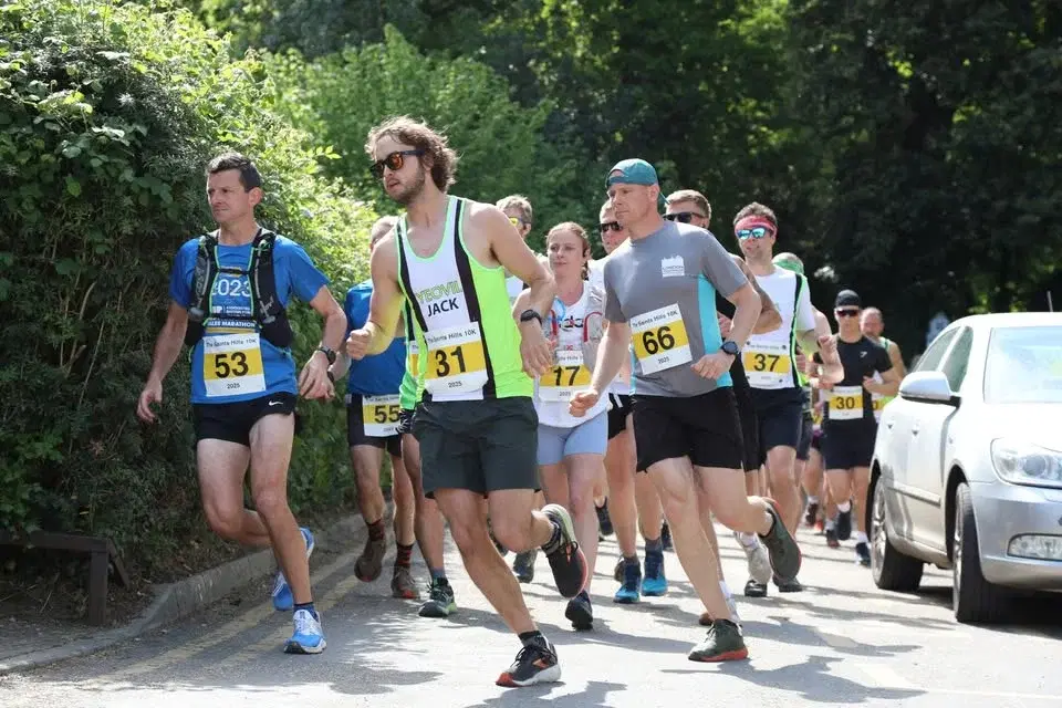 The Saints Hills 10k and 5k Fun run 2026