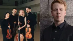 NOVO Quartet + Elias Holm // Kammermusikforeningen af 1911