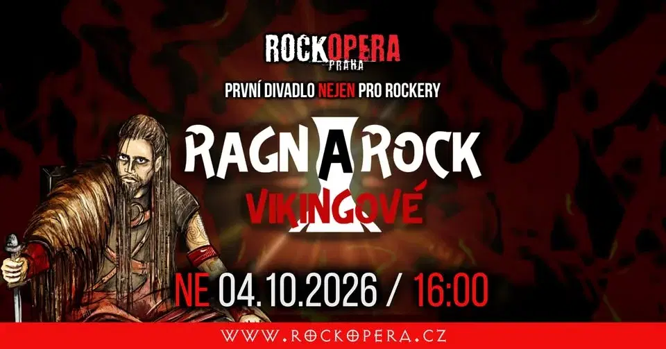 Ragnarock: Vikingové | RockOpera Praha