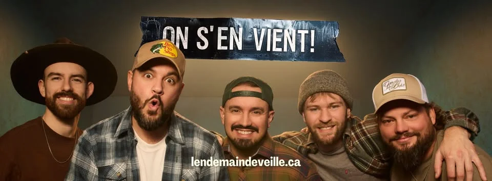 Lendemain de veille I On s'en vient! à Wendover