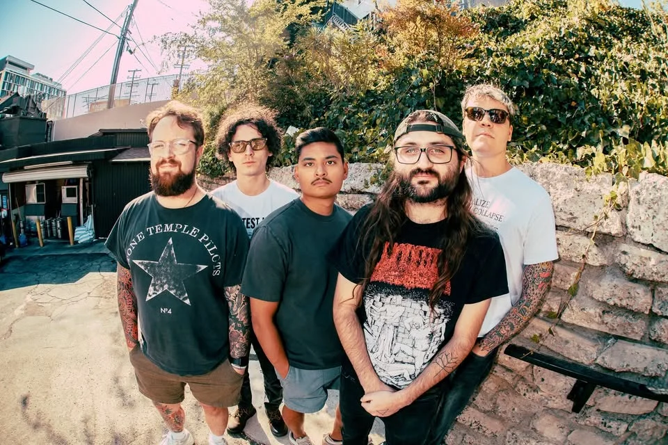 Hot Mulligan with Joyce Manor, saturdays at your place and Koyo