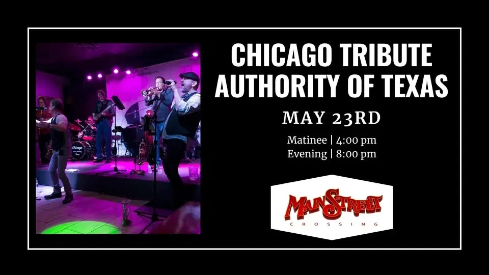 Chicago Tribute Authority of Texas | LIVE at Main Street Crossing