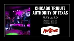 Chicago Tribute Authority of Texas | LIVE at Main Street Crossing