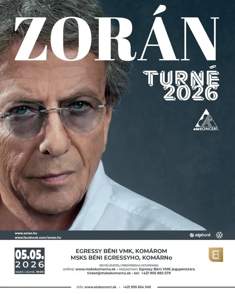 ZORÁN 2026 /// Komárom (SK)