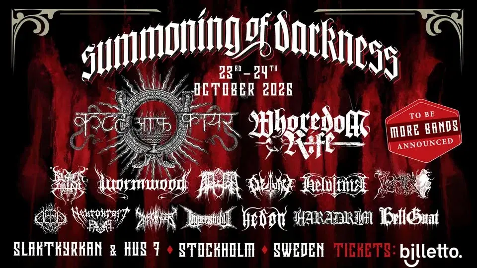 Summoning Of Darkness Festival 2026