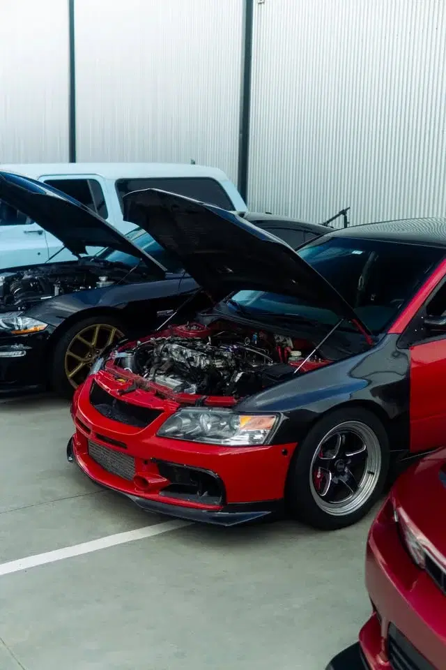 The Edmond Auto Show: American Muscle VS JDM Icons