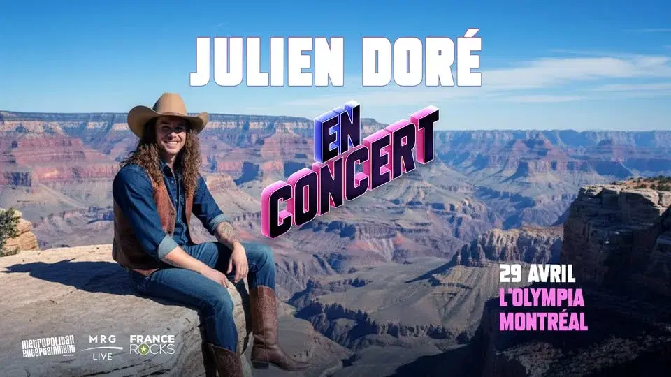 JULIEN DORÉ I Montréal