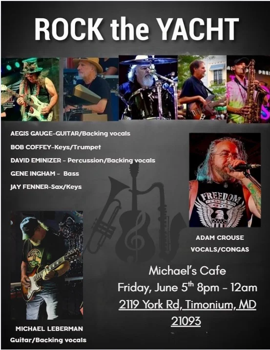 ROCK THE YACHT @ Michael’s Cafe