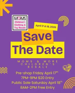 MOMS & MORE Spring Children's Resale